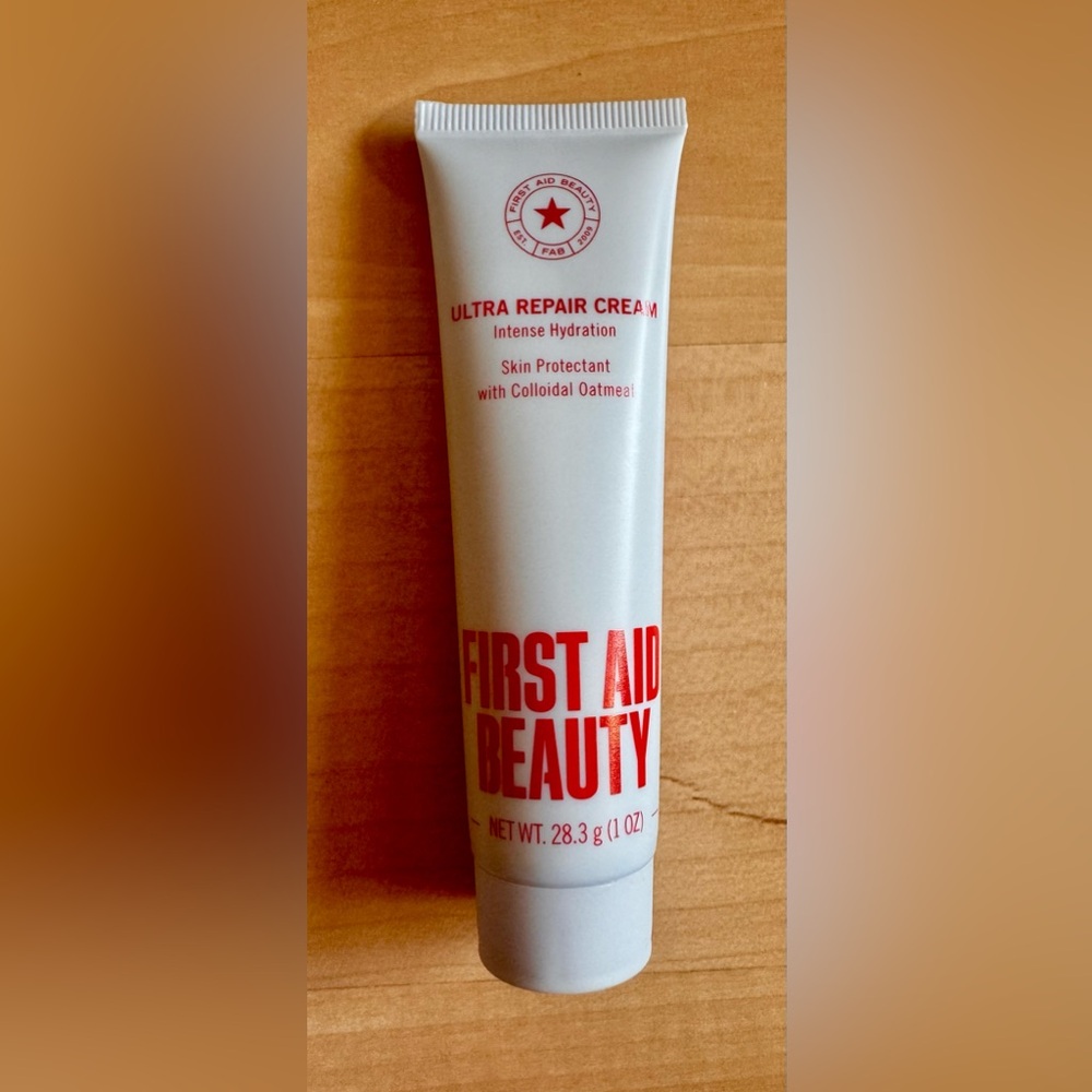 Newest on the market First Aid Beauty Sensitive Skin Cream Brand New